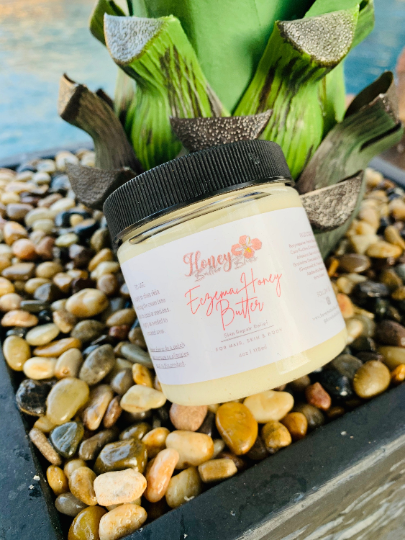 Honey Butter Eczema Cream 4 oz